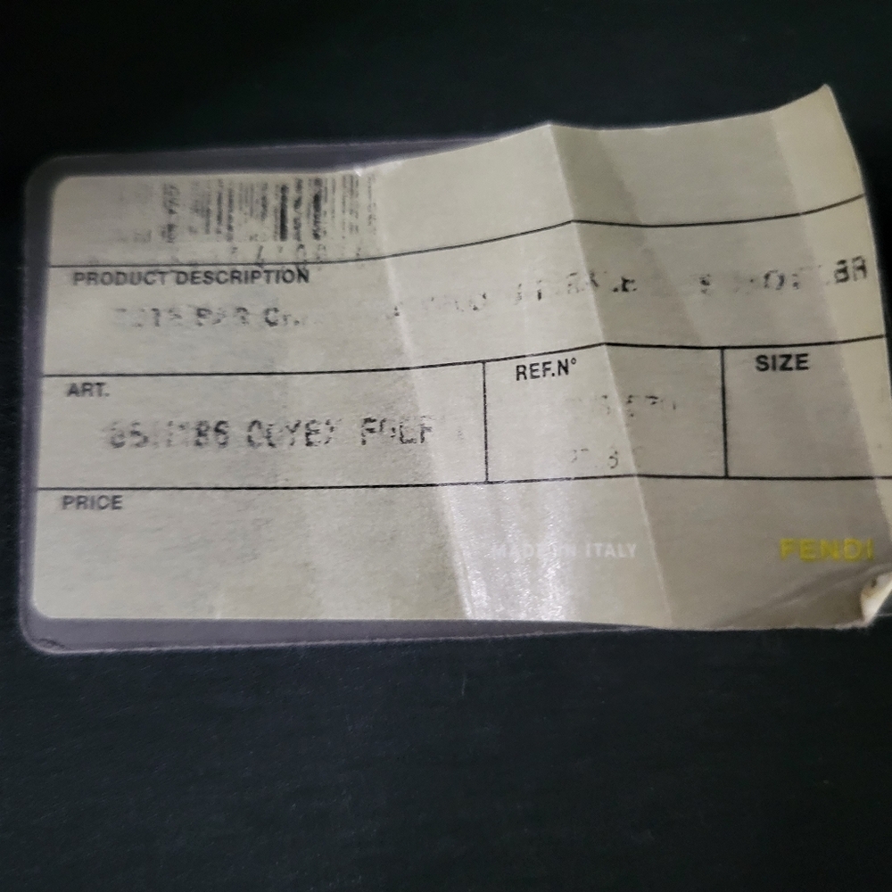 Fendi Vintage Rare Brown & Tan Pony fur Leather Hand Bag, Tiger Print - Picture 15 of 16